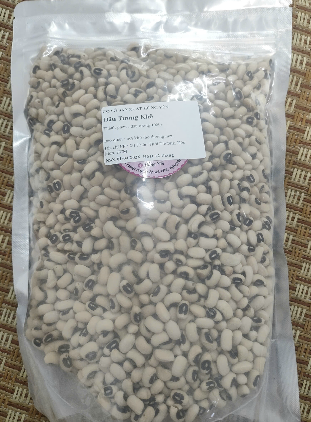 Đậu Tương Khô Hồng Yến 1kg